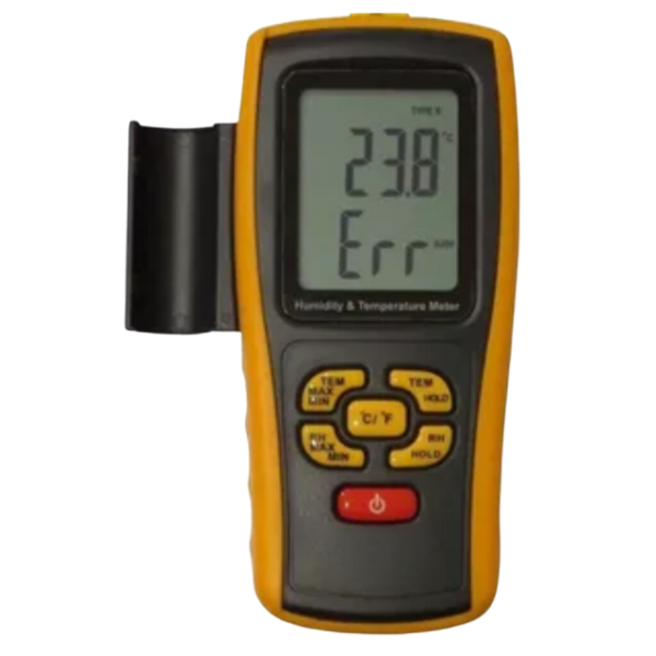 Termo-Higrômetro Digital Temperatura e Umidade Interna e Externa Com Entrada Para Termopar | PYROMED®