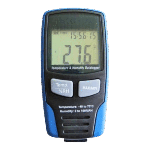 Termo-Higrômetro Digital Datalogger Com Conexão USB | PYROMED®