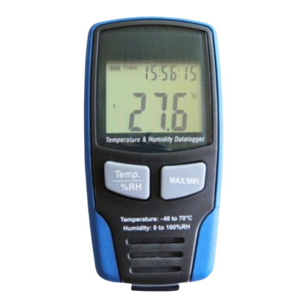 Termo-Higrômetro Digital Datalogger Com Conexão USB | PYROMED®