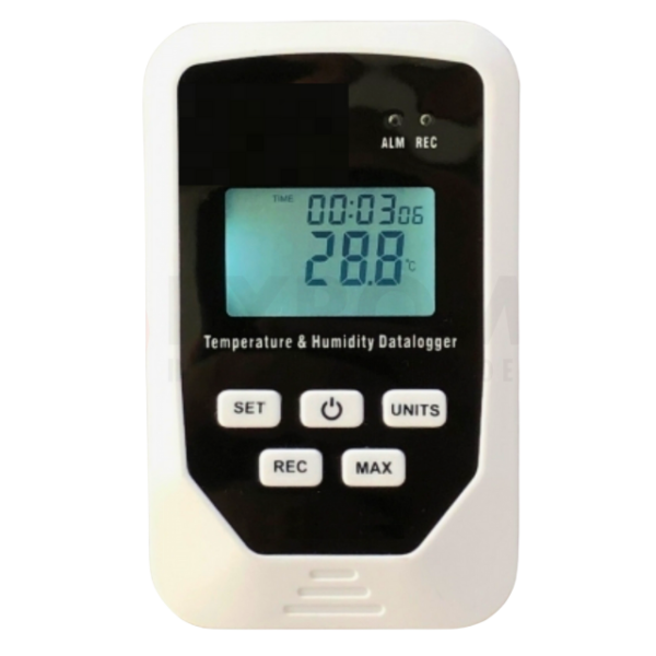 Termo-Higrômetro Digital Datalogger Com Conexão USB | PYROMED®